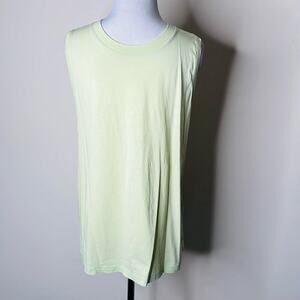 Lululemon Pale Green Muscle Tee